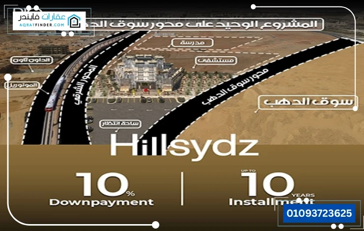 أنظمة الحجز في مول هيل سيدز العاصمة الإدارية الجديدة