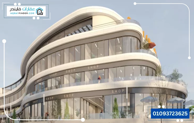 أنواع ومساحة وحدات مول Ecoline Plaza New Cairo