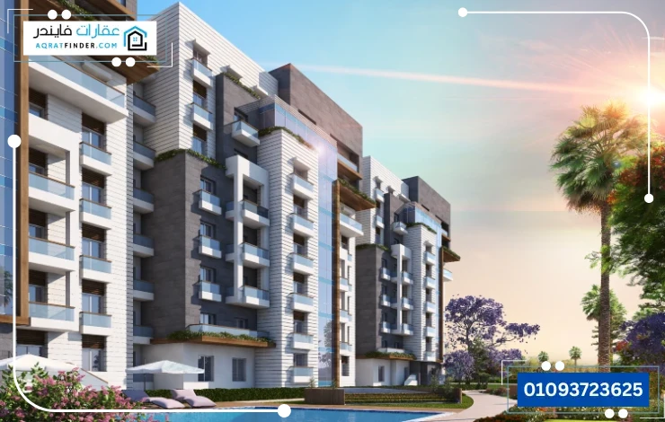 أنواع ومساحة وحدات Compound Oia New Capital