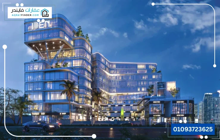 أنواع ومساحة وحدات IDEN Mall New Capital
