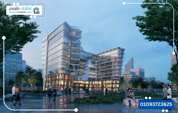 أنواع ومساحة وحدات Jaya Business Complex Mall New Capital