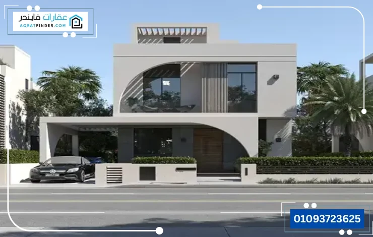 أنواع ومساحة وحدات Lariva New Capital