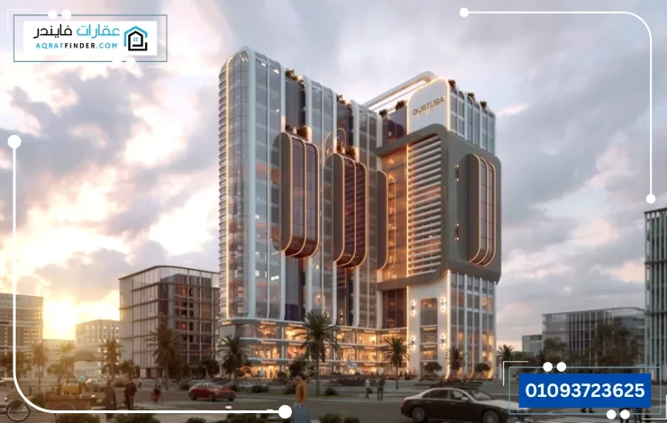أنواع ومساحة وحدات Nuzul Tower New Capital