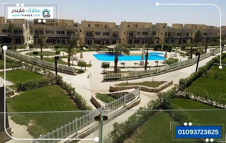 إطلالة من وحدات موسى كوست رأس سدر 