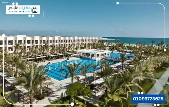 الماظة باي الساحل الشمالي Almaza Bay North Coast من تطوير شركة ترافكو للتطوير العقاري