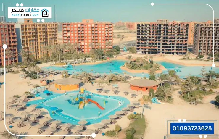 مشروع Porto Golf Marina الساحل الشمالي