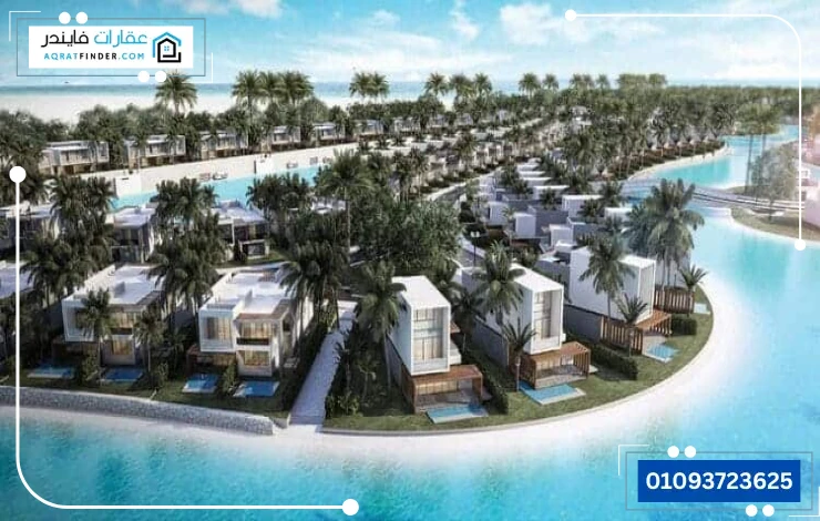 تصميم قرية ازها العين السخنة 