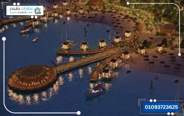 تصميم قرية بلو باي اسيا السخنة 