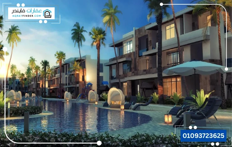 شاليهات للبيع في أزها السخنة 