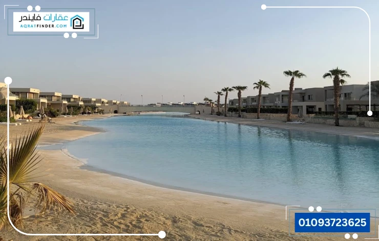قرية ازها العين السخنة 