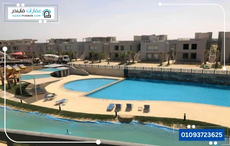 قرية عين باي العين السخنة 