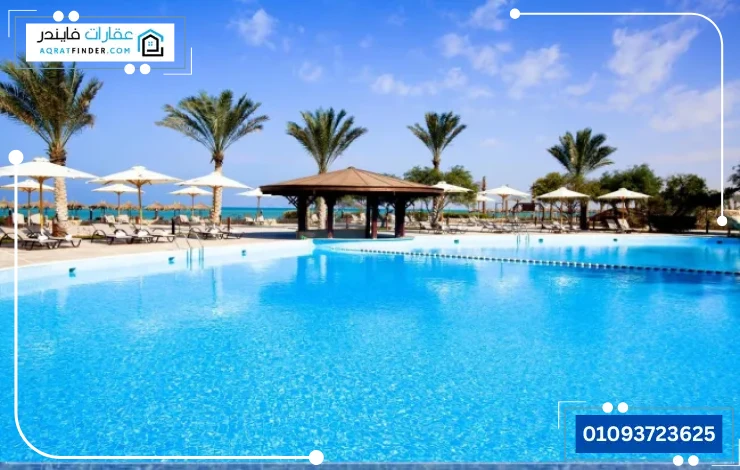 لاجون صناعية وحمامات السباحة Mousa Coast Resort 