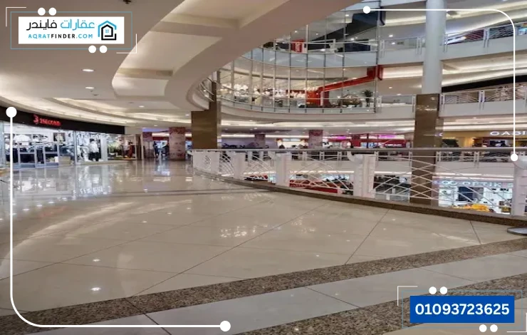 مرافق وخدمات مول بيس الشيخ زايد