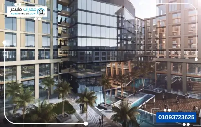 مرافق وخدمات Sector Split Mall New Capital