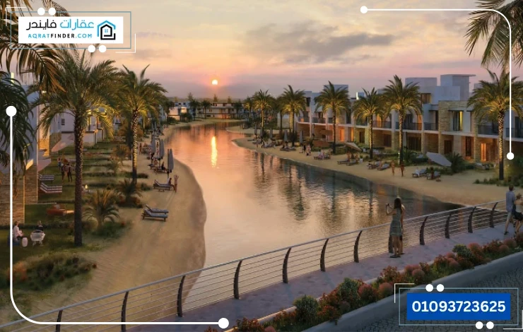 منتجع سيلفر ساندس الساحل الشمالي Resort Silver sands North Coast نجيب ساويرس