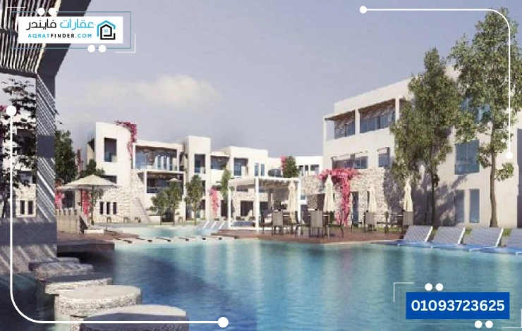 من وحدات ازها العين السخنة 