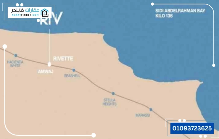 Rivette Amwaj North Coast