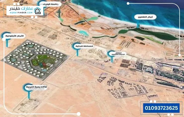 Sky View New Alamein