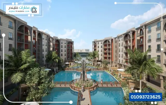 Compound Green City Hadayek October