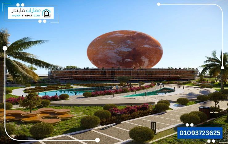 Compound The Mars Obour City