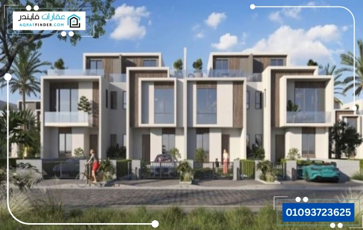 Compound West Line New Zayed