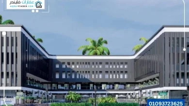 مشروع Mall Obo مدينة العبور