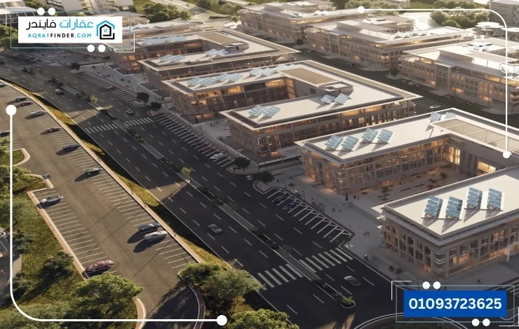 مشروع مول بالمت القاهرة الجديدة
