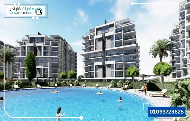 قرية سكاي فيو العلمين الجديدة