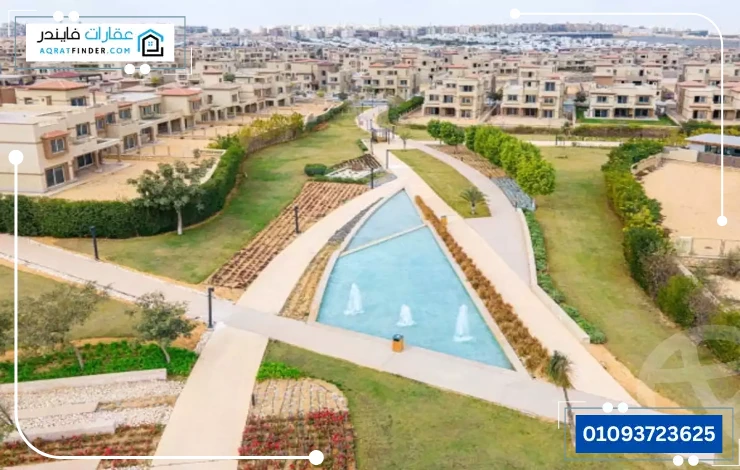 تصميم بالم هيلز قطامية القاهرة الجديدة 