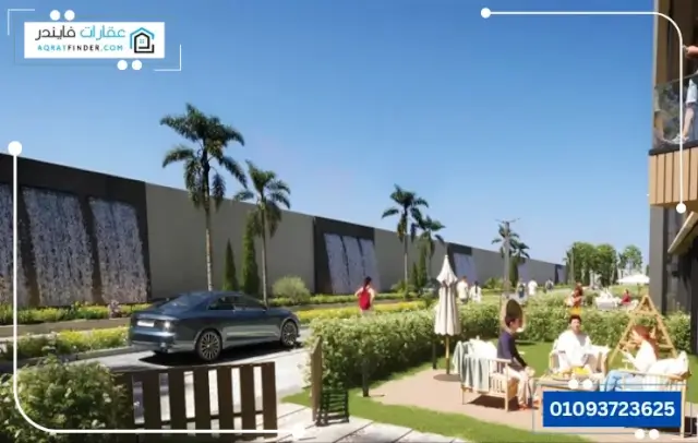 مرافق كمبوند جازورا القاهرة الجديدة 