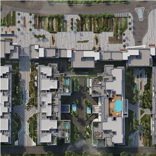 كمبوند كايرو ويست ريزيدنس 6 أكتوبر