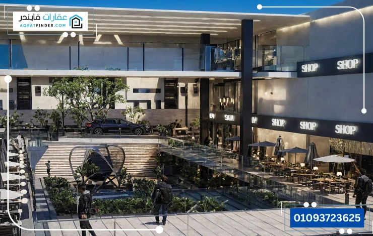 مول mars حدائق أكتوبر