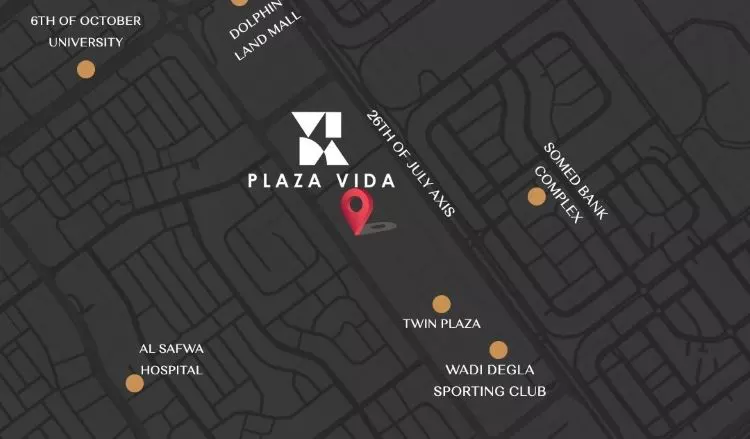 مول بلازا فيدا 6 أكتوبر