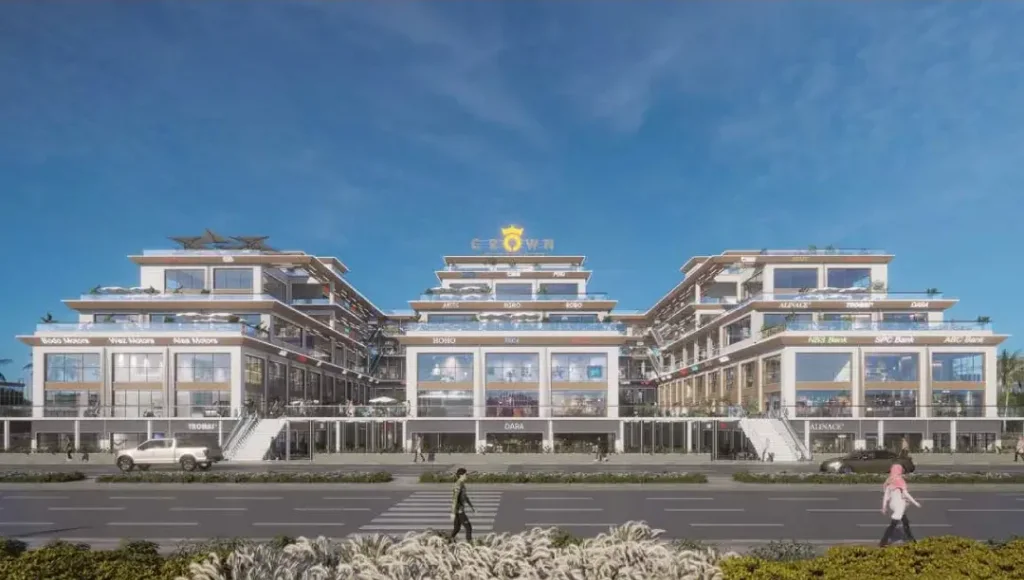 مول كراون بلازا
