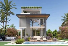 كمبوند ستون جيت الشيخ زايد