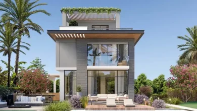 كمبوند ستون جيت الشيخ زايد