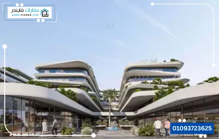 تصميم مول ذا ويف زايد