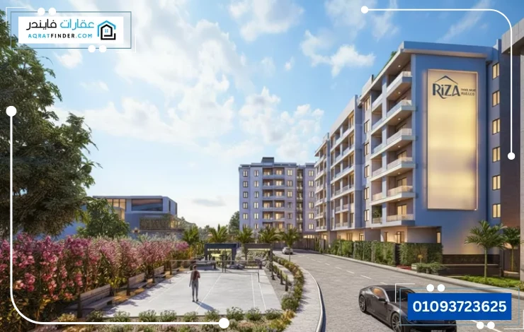 تصميم كمبوند ريزا إيجلز