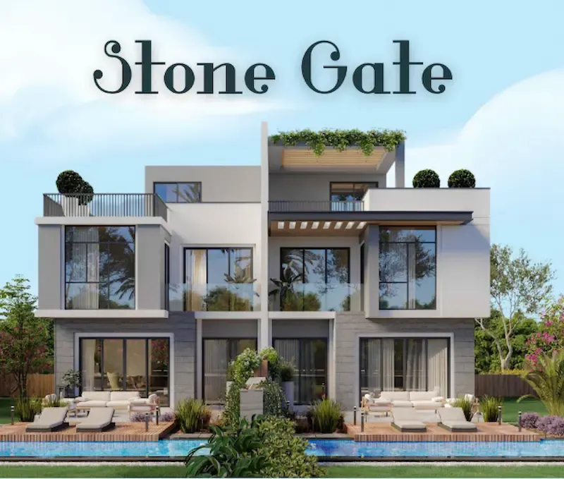 تصميم كمبوند ستون جيت LHD