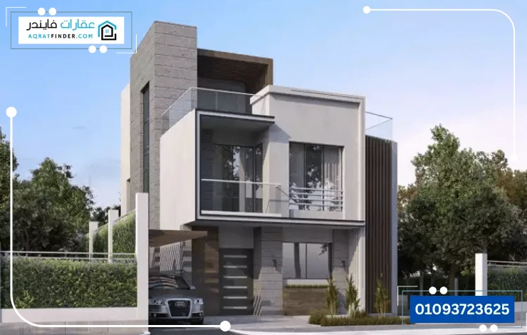 تصميم كمبوند فالي فيو 2 نيو زايد