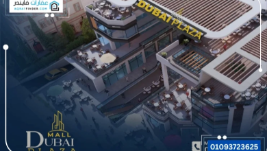 مول دبي بلازا حدائق أكتوبر
