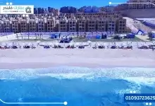 مشروع قرية مراقيا الساحل الشمالي