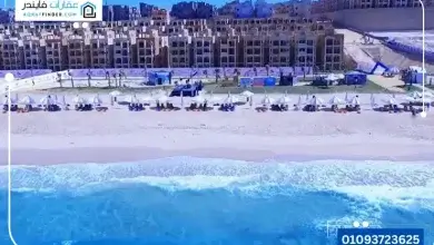 مشروع قرية مراقيا الساحل الشمالي