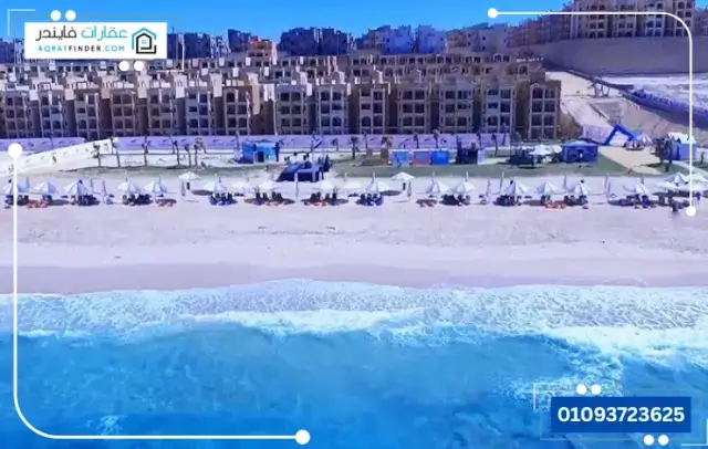 مشروع قرية مراقيا الساحل الشمالي