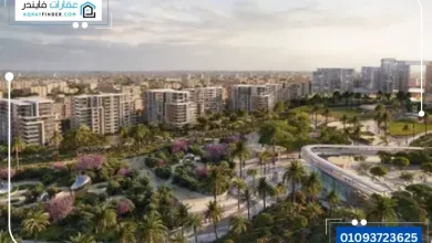 بارك سايد ريزيدنس الشيخ زايد