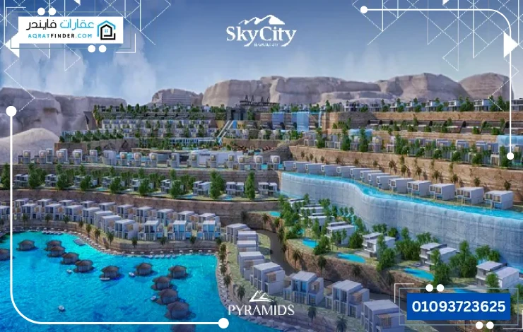 سكاي سيتي العين السخنة