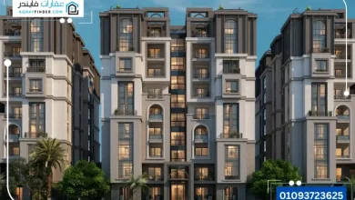 كمبوند سكاي رانج التجمع السادس