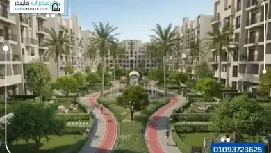 كمبوند The Spine المستقبل سيتي
