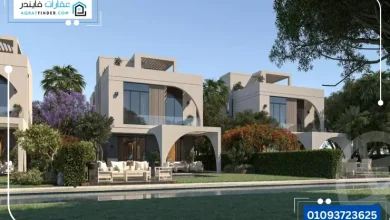 كمبوند ليك ويست 5 نيو زايد