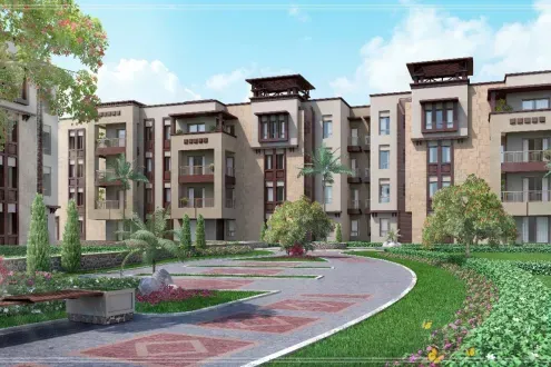 تصميم كمبوند جرين 5 مباني إدريس